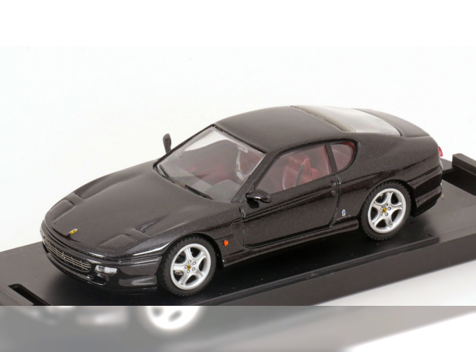 FERRARI 456 GT (1995), black metallic