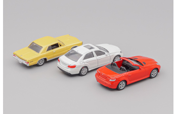 Набор из 3 моделей - 70