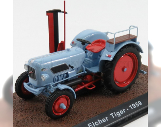 EICHER Tiger Tractor (1959), Light Blue