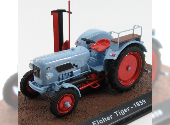 EICHER Tiger Tractor (1959), Light Blue