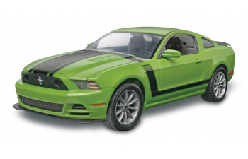 Сборная модель 2013 Mustang Boss 302