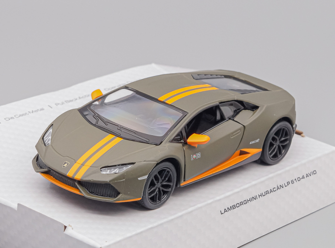 LAMBORGHINI Huracan LP 610-4 Avio, green / orange