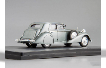 ALVIS 4.3 l Saloon Cross & Ellis Charlesworth (1938), metallic grey