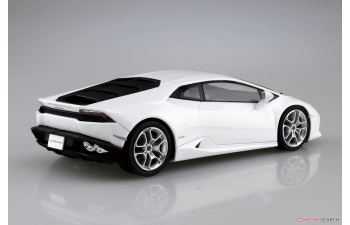 Сборная модель LAMBORGHINI HURACAN Pre-Painted, White