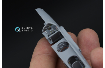 3D Декаль интерьера кабины Fairey Barracuda Mk.I (Special Hobby)