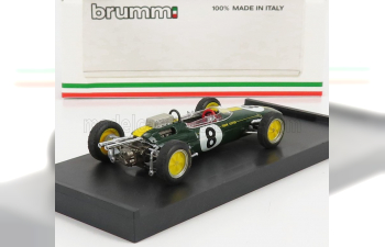 LOTUS F1 25 N 8 Winner Italy Gp Jim Clark 1963 World Champion, Green