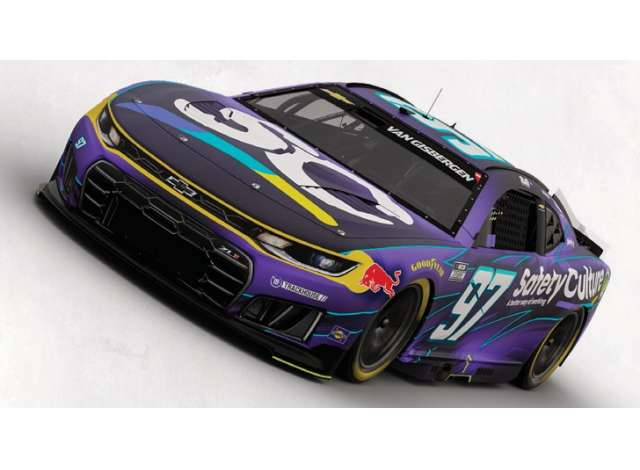 CHEVROLET #97 Shane van Gisbergen *Safetyculture*, purple 2026