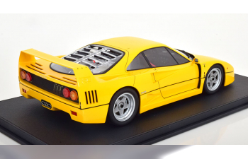 FERRARI F40 High End Resin Model (1987), yellow