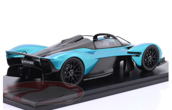 ASTON MARTIN Valkyrie Spyder (2023), turquoise metallic