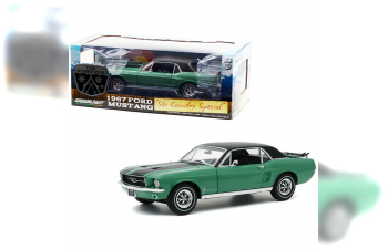 FORD Mustang Coupe "Ski Country Special" 1967 Loveland Green