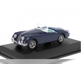 JAGUAR XK 150 Roadster, dark blue