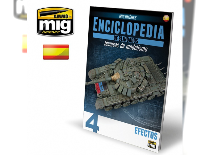 ENCICLOPEDIA DE TÉCNICAS DE MODELISMO DE BLINDADOS – Vol. 4 Envejecido CASTELLANO