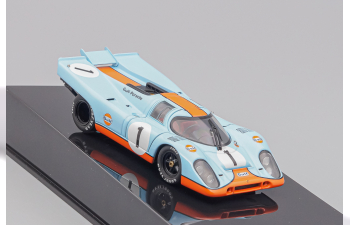 PORSCHE 917K No.1 Daytona Gulf Racing - Jo Siffert / Brian Redman (1970), light blue