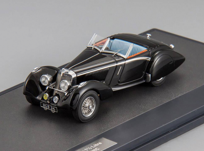 SQUIRE 1,5 Litre DHC Corsica (1937), black