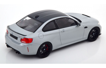 BMW M2 CS F87 (2020), silver-grey metallic