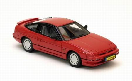 NISSAN 200SX (S13) 1991, Red