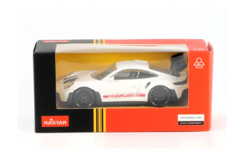 PORSCHE  911 GT3 RS, white