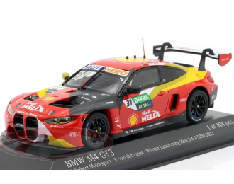 BMW M4 GT3 #31 Winner Lausitzring Race 1 & 2 / DTM champion Sheldon van der Linde (2022)