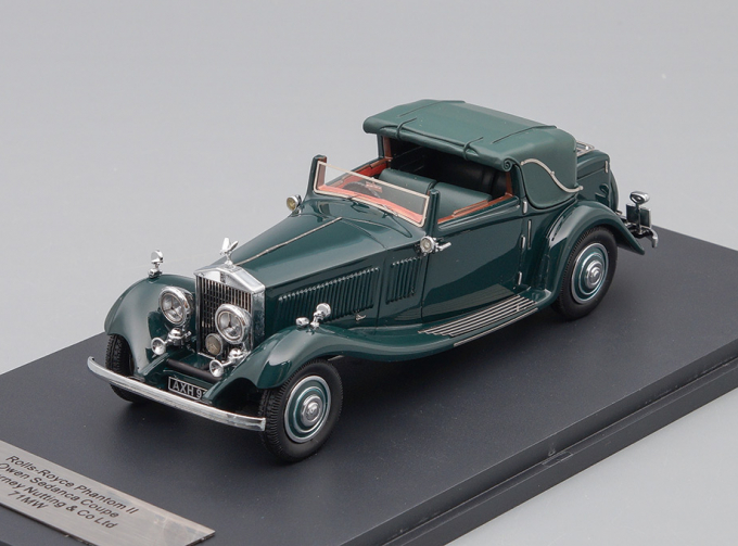 ROLLS ROYCE Phantom II Continental Gurney Nutting (1934), dark green