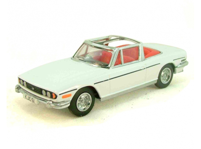 TRIUMPH Stag (1969), white