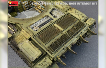 Сборная модель Танк Т-55A LATE MOD. 1965 INTERIOR KIT