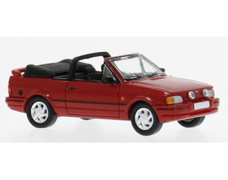 FORD Escort MK IV Cabriolet (1986), red