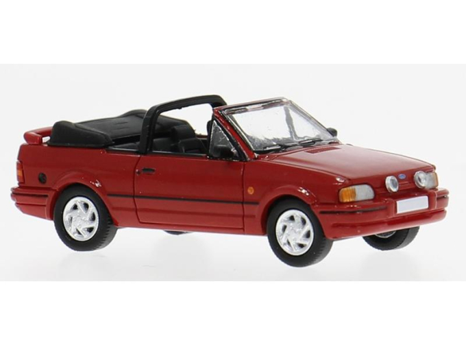 FORD Escort MK IV Cabriolet (1986), red