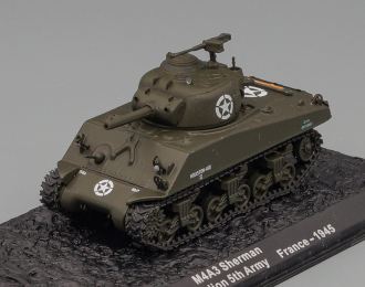 M4A3 Sherman 756th Tank Battalion 5th Army France (1945)