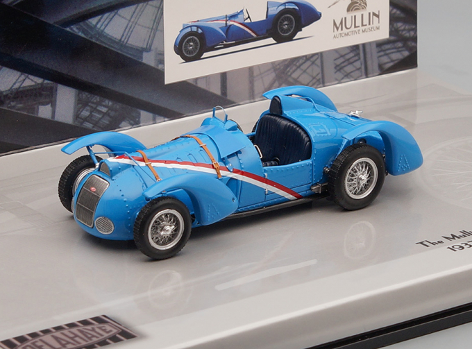 DELAHAYE TYPE 145 GP V12 1938, blue