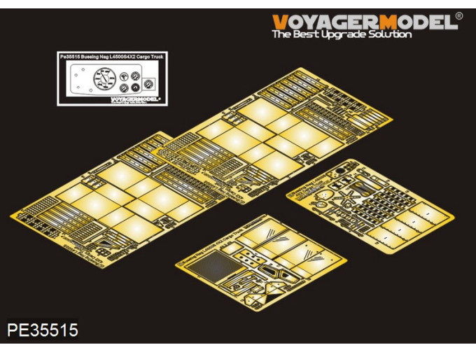 Фототравление для Bussing Nag L4500S 4X2 (для AFV 35170)