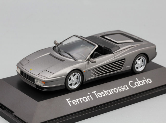 FERRARI Testarossa Cabrio, silver