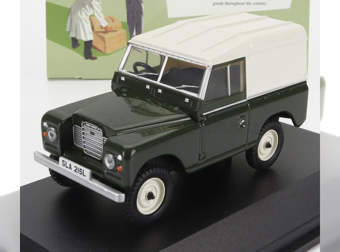 LAND ROVER Land Swb Series Iii Hard-top 1960, Green White