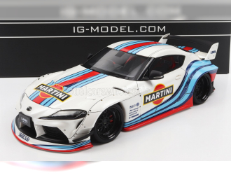 TOYOTA Supra (a90) N 0 Martini Racing Lb Works 2020, White Blue Red