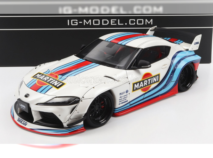 TOYOTA Supra (a90) N 0 Martini Racing Lb Works 2020, White Blue Red