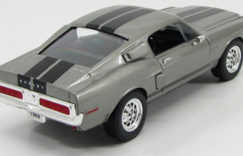 FORD Mustang Shelby Gt500 Kr Coupe (1968), Grey Met