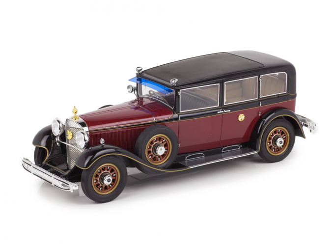 Mercedes-Benz 770 Pullmann Hirohito бородовый с черным