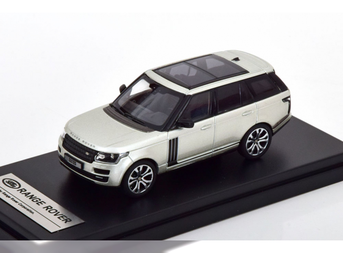 LAND ROVER Range Rover SV (2017), light gold