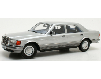 MERCEDES-BENZ S-CLASS 280SE (W126) (1980), silver