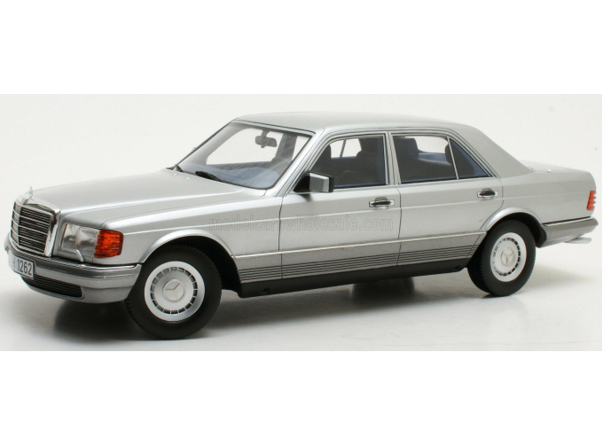 MERCEDES-BENZ S-CLASS 280SE (W126) (1980), silver