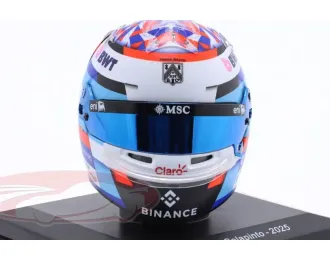 MINI HELMET Franco Colapinto №43 BWT Alpine F1 Team Formula 1 (2025)
