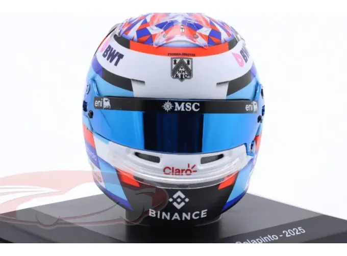 MINI HELMET Franco Colapinto №43 BWT Alpine F1 Team Formula 1 (2025)