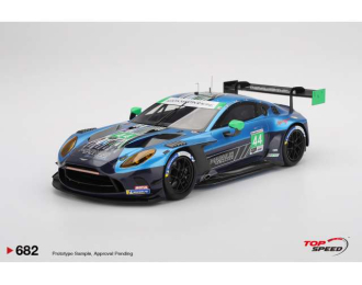 Aston Martin Vantage GT3 EVO #44Magnus Racing IMSA Daytona 24 Hrs, blue/black 2025