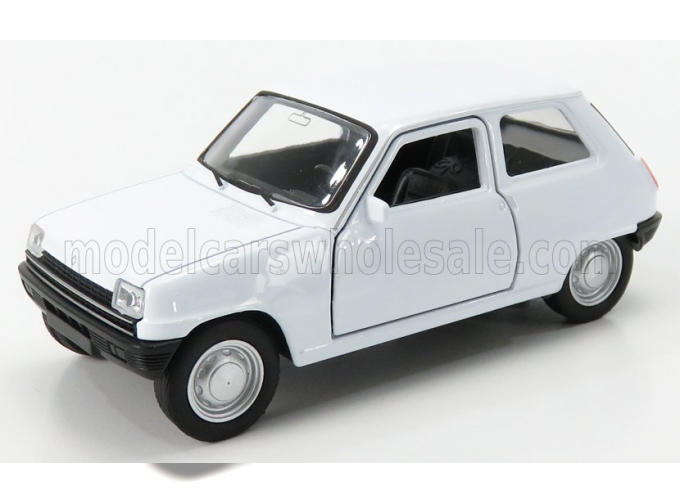 RENAULT R5 (1972), White