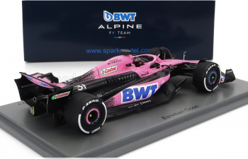 RENAULT F1 A523 Team Bwt Alpine №31 Season (2023) Esteban Ocon, Pink Blue