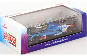 ALPINE A424 No 35 24h Le Mans, Chatin/Habsburg/Milesi (2024)