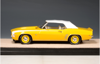 CHEVROLET Camaro RS SS Convertible (закрытый) (1969), Daytona Yellow