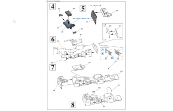 Сборная модель U.S.S. Lake Erie CG-70
