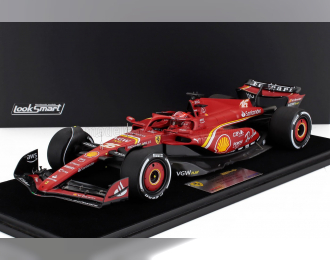 FERRARI SF-24 №16 Team Scuderia Ferrari 3rd Australian GP Charles Leclerc (2024), red/black