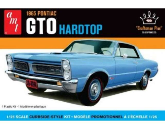 Сборная модель Pontiac GTO Hardtop Craftsman Plus, plastic modelkit 1965