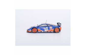 McLaren F1 GTR #33 9th Le Mans 1996 J.J. Lehto - J. Weaver - R. Bellm